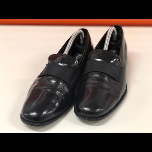 John Nordstrom Maestro Patent Leather loafer 8.5 - Picture 2 of 8
